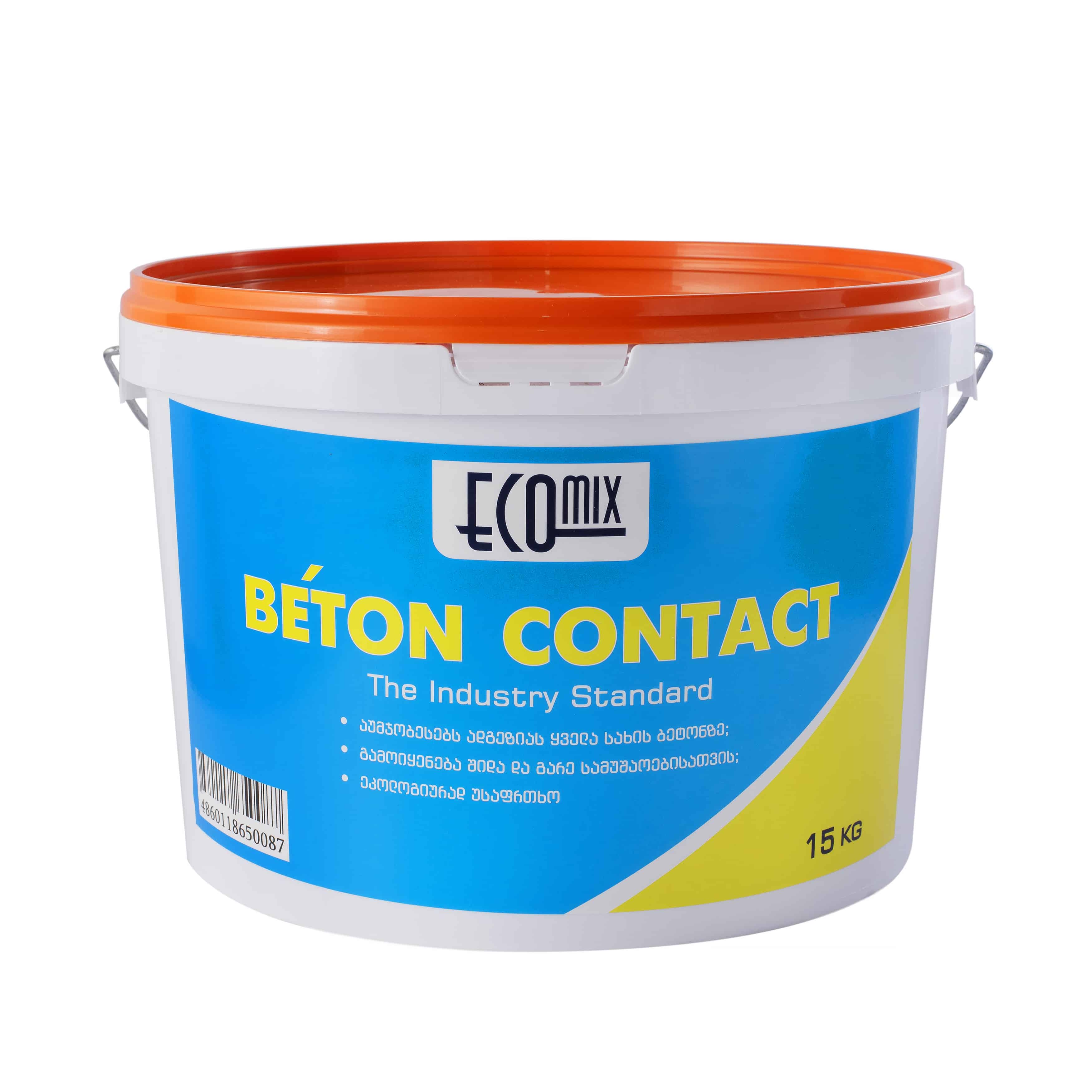 Béton contact