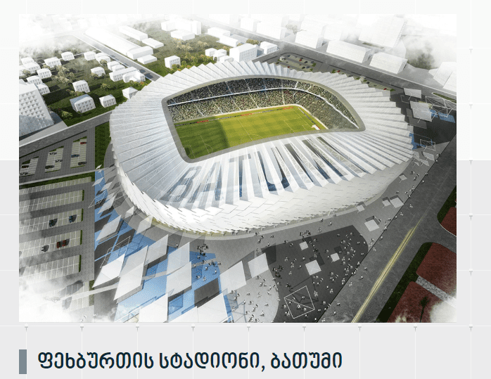 Football Stadium, Batumi